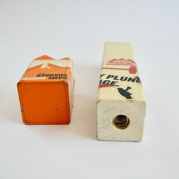 Red Hook Game Changer Ale Tap Handle Beer Short 7.25" Seattle, Washington USA - Picture 6 of 6